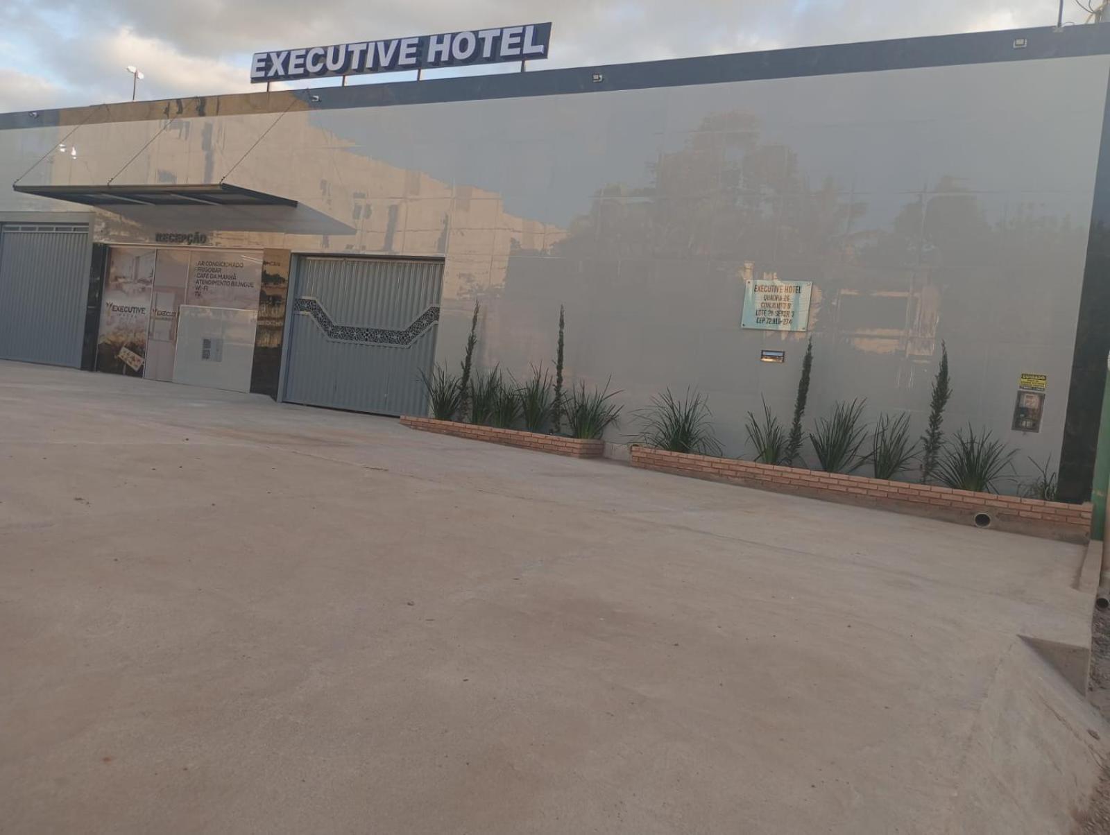 Executive Hotel Aguas Lindas Go Aguas Lindas de Goias Exterior foto